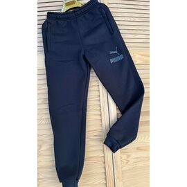 Штани спортивні чоловічі утеплені K6 black-old-1 р.46-54 "VICTORY" недорого оптом від прямого постачальника