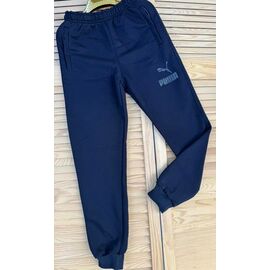 Штани спортивні чоловічі утеплені K6 blue р.46-54 "VICTORY" недорого оптом від прямого постачальника