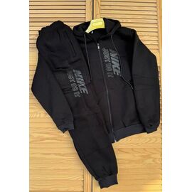 Фотография Костюм спортивный мужской NK1 black р.46-54 "VICTORY" недорого оптом от прямого поставщика