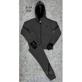 Фотография Спортивный костюм мужской на манжете размеры M-3XL(3цв)"PROSTOMEN" недорого от прямого поставщика