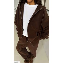 Фотография Женский прогулочный костюм р.S-M;M-L (2цв) "ANNVER" купить недорого от прямого поставщика