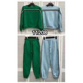 Фотография Костюм спортивный женский 11208 l.blue р.42-48 "LOOK" недорого оптом от прямого поставщика