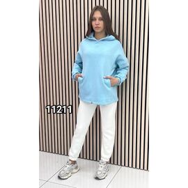 Фотография Костюм спортивный женский 11211 l.blue р.42-48 "LOOK" недорого оптом от прямого поставщика