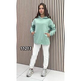 Фотография Костюм спортивный женский 11211 mint р.42-48 "LOOK" недорого оптом от прямого поставщика