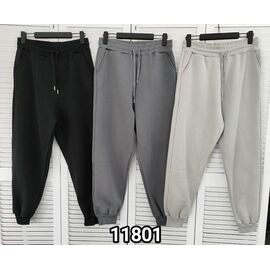 Штани спортивні жіночі теплі 11801 d.grey р.52-58 "LOOK" недорого оптом від прямого постачальника