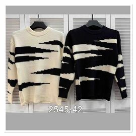 Светр чоловічий 2545-42 black р.M-2XL "LOOK" недорого оптом від прямого постачальника