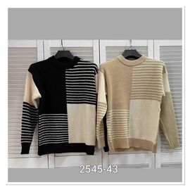 Светр чоловічий 2545-43 beige р.M-2XL "LOOK" недорого оптом від прямого постачальника