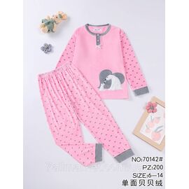 Піжама підліткова на дівчинку розміри 6-14"FLOWER" недорого від прямого постачальника