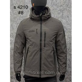 Фотография Куртка мужская зимняя размеры L-4XL(5цв) "PROSTOMEN" купить недорого от прямого поставщика