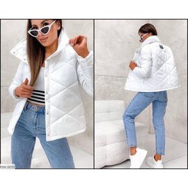 Фотография Женская куртка плащевка на силиконе р.46-48 "LANA" купить недорого от прямого поставщика