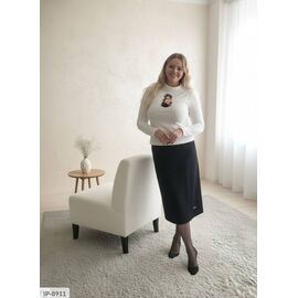 Фотография Юбка женская БАТАЛ р.46-52 "LANA" купить недорого от прямого поставщика
