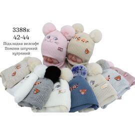 Комплект дитячий унісекс 3388K mix р.42-44 "Red Hat" недорого оптом від прямого постачальника