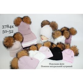 Комплект дитячий на дівчинку 3784K mix р.50-52 "Red Hat" недорого оптом від прямого постачальника