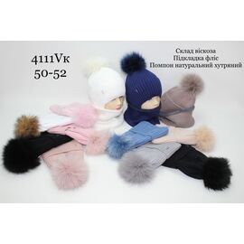 Комплект дитячий унісекс 4111Vk mix р.50-52 "Red Hat" недорого оптом від прямого постачальника