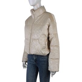 Куртка жіноча демісезонна 17280 (12034) beige р.42-48 "Obuv OK2" недорого оптом від прямого постачальника