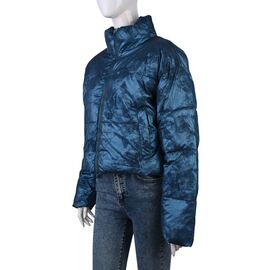 Куртка жіноча демісезонна 17569 (12033) blue р.42-48 "Obuv OK2" недорого оптом від прямого постачальника