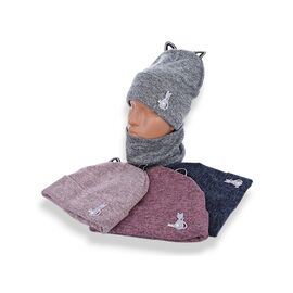 Комплект дитячий на дівчинку Y933-1 mix р.48-52 "Red Hat" недорого оптом від прямого постачальника