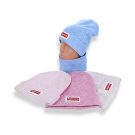 Комплект дитячий на дівчинку Y936-1 mix р.48-52 "Red Hat" недорого оптом від прямого постачальника