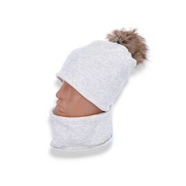 Комплект дитячий унісекс Y940-1 l.grey р.48-52 "Red Hat" недорого оптом від прямого постачальника