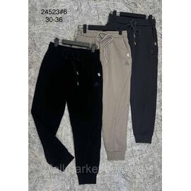 Спортивні штани чоловічі, на манжеті розміри 30-36 (3 кв) "PROSTOMEN" недорого від прямого постачальника