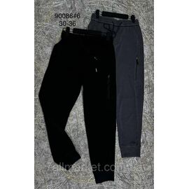 Спортивні штани чоловічі, на манжеті розміри 30-36 (3 кв) "PROSTOMEN" недорого від прямого постачальника