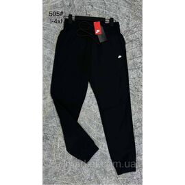 Спортивні штани чоловічі, на манжеті розміри L-4XL "PROSTOMEN" недорого від прямого постачальника