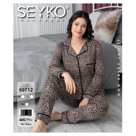 Піжама жіноча 69712 beige р.S-XL "DONELLA" недорого оптом від прямого постачальника