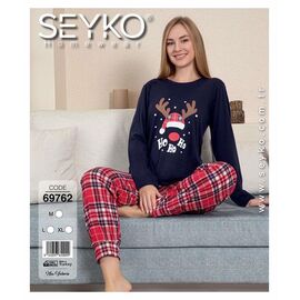 Піжама жіноча 69762 navy р.S-XL "DONELLA" недорого оптом від прямого постачальника