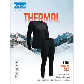 Фотография Темобельё женское 8155 black р.M-2XL "DONELLA" недорого оптом от прямого поставщика