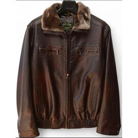 Фотография Куртка мужская зимняя 390D brown р.48-58 "R-RLX" недорого оптом от прямого поставщика