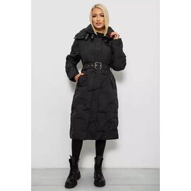 Куртка жіноча зимова 5618 black р.S-XL "Seven Group" недорого оптом від прямого постачальника