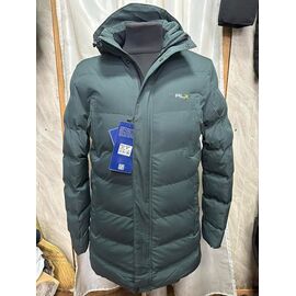 Фотография Куртка мужская зимняя 822-2 green р.M-3XL "R-RLX" недорого оптом от прямого поставщика