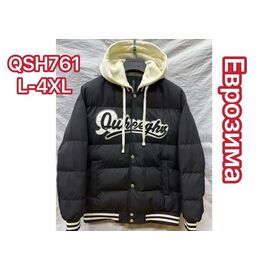 Фотография Куртка мужская зимняя QSH761 black р.2XL-4XL "R-RLX" недорого оптом от прямого поставщика