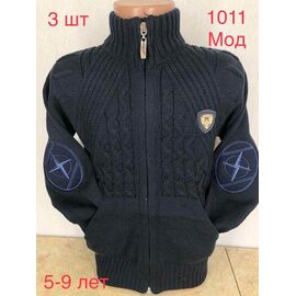 Кофта дитяча тепла на хлопчика ND268-1011 navy р.5-9 "EMRE" недорого оптом від прямого постачальника