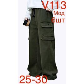 Штани дитячі утеплені на хлопчика ND280-V113 khaki р.25-30 "EMRE" недорого оптом від прямого постачальника