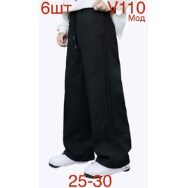 Фотография Штаны детские утеплённые на мальчика ND285-V110 black р.25-30 "EMRE" недорого оптом от прямого поставщика