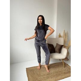 Комплект жіночий 1175 d.grey р.42-56 "BONJOUR" недорого оптом від прямого постачальника