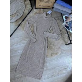 Фотография Платье женское 1569 beige р.42-48 "BONJOUR" недорого оптом от прямого поставщика