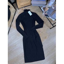 Фотография Платье женское 1569 black р.42-48 "BONJOUR" недорого оптом от прямого поставщика