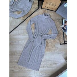 Фотография Платье женское 1569 l.beige р.42-48 "BONJOUR" недорого оптом от прямого поставщика