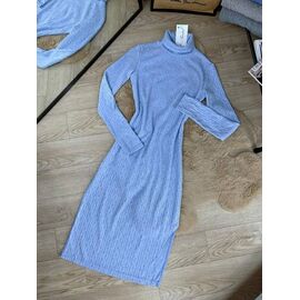 Фотография Платье женское 1569 l.blue р.42-48 "BONJOUR" недорого оптом от прямого поставщика