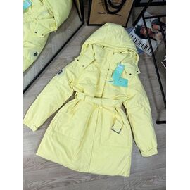 Куртка жіноча демісезонна 302 yellow р.S-L "BONJOUR" недорого оптом від прямого постачальника