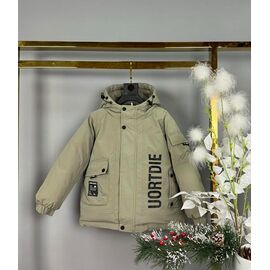 Фотография Курка детская зимняя на мальчика 24802 mint р.122-140 "Delfinka" недорого оптом от прямого поставщика