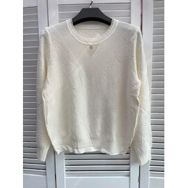 Фотография Свитер женский 1111 white р.42-46 "Karon" недорого оптом от прямого поставщика