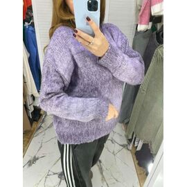 Фотография Худи женское 6027 lilac р.one size "Karon" недорого оптом от прямого поставщика