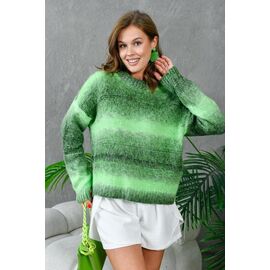 Фотография Худи женское 6027 green р.one size "Karon" недорого оптом от прямого поставщика