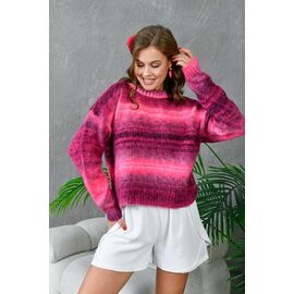 Фотография Худи женское 6027 pink р.one size "Karon" недорого оптом от прямого поставщика