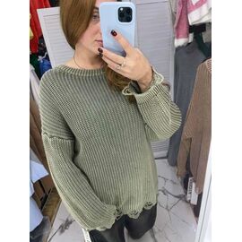 Фотография Худи женское 5528 mint р.one size "Karon" недорого оптом от прямого поставщика