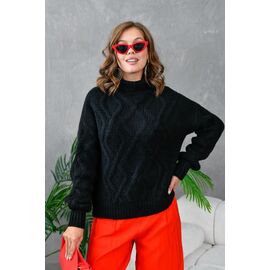 Фотография Худи женское 3027 black р.one size "Karon" недорого оптом от прямого поставщика