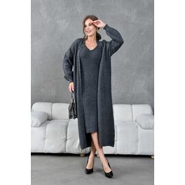 Фотография Комплект женский 2428 grey р.42-46 "Karon" недорого оптом от прямого поставщика